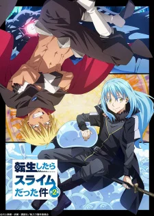 That Time I Got Reincarnated as a Slime Season 2 Part 2 poster